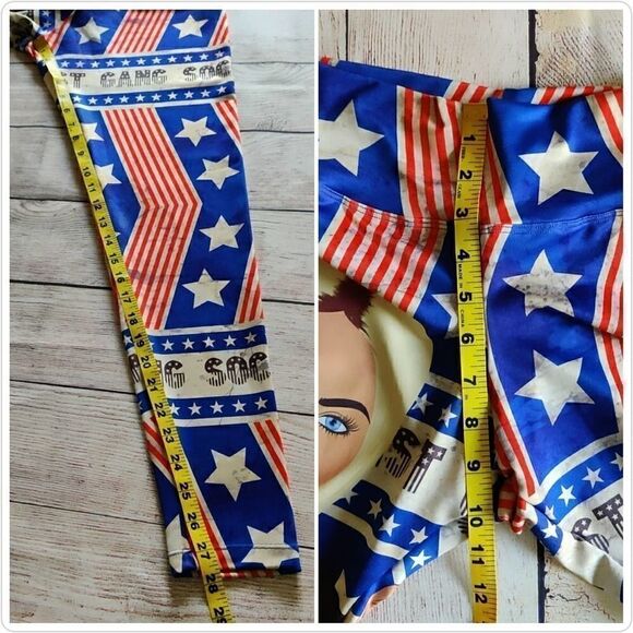 Premadonna by Ann Chery stars & stripes legging - Picture 8 of 10